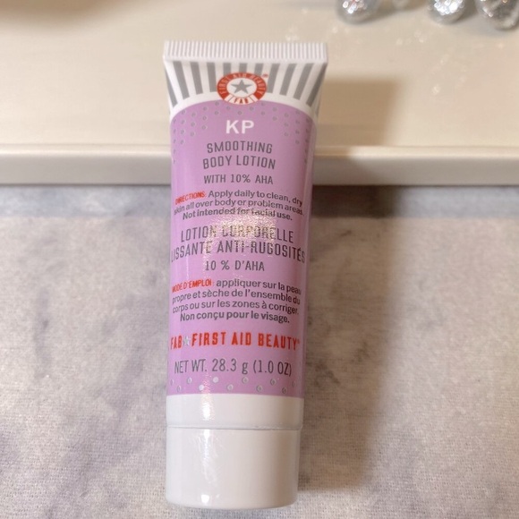 First Aid Beauty KP Smoothing Body Lotion Twin Set, 2 x 1 oz./28.3 g. - Picture 6 of 10